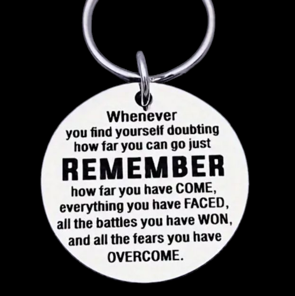 Stainless Steel Keychain